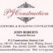 PJ Construction