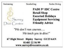 Surrey Dive Centre