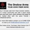 The Onslow Arms