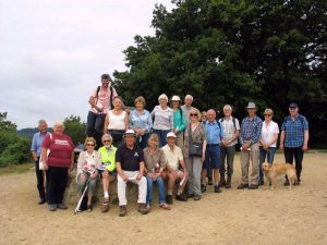 Holmbury outing 17th July 2016