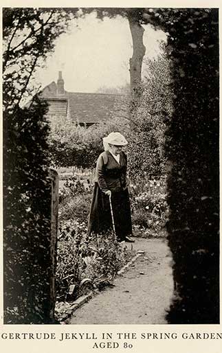 The Gardener Gertrude Jekyll