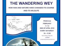 Our latest exhibition is entitled THE WANDERING WEY.