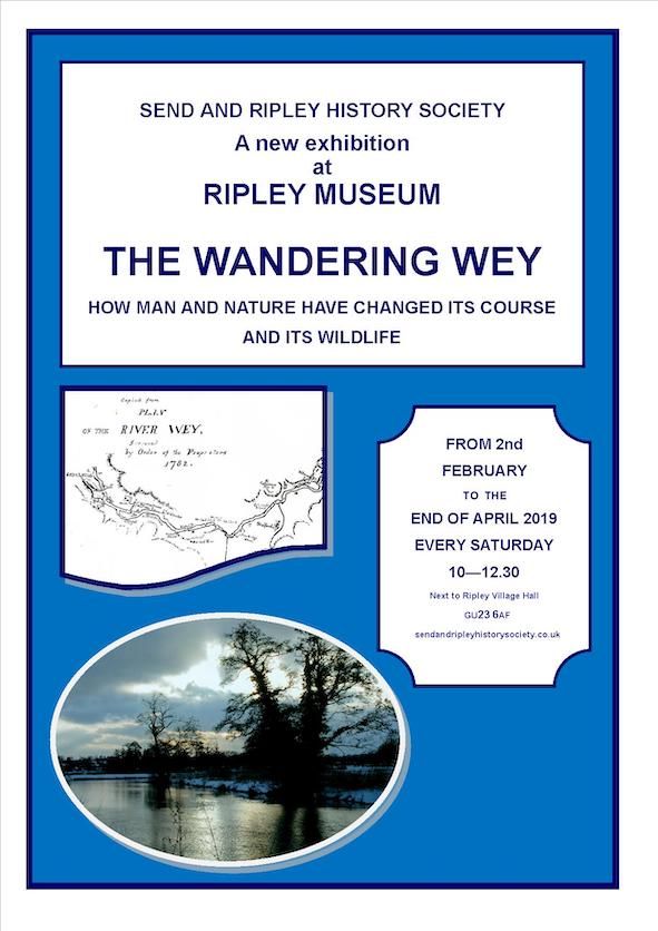 Our latest exhibition is entitled THE WANDERING WEY.
